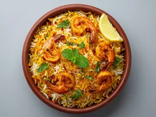 Biryani De Camarao