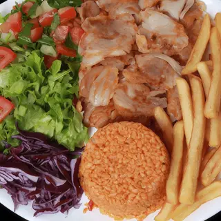 Kebab Prato