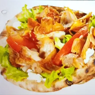 Naan Kebab