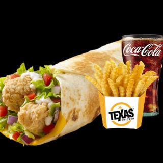 Menu Chicken strips Roll