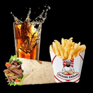 Menu durum kebab