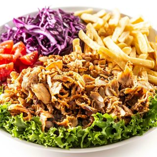 Kebab prato