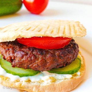 Beef Humberger kebab
