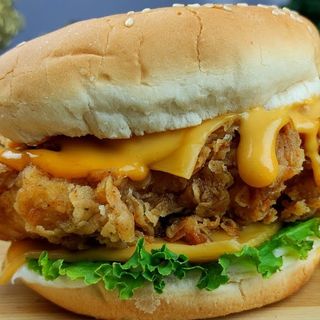 Crispy Chicken Sandes