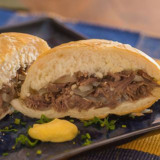 Beef sandes