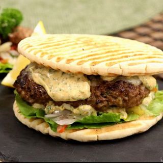Menu pitta Humberger kebab