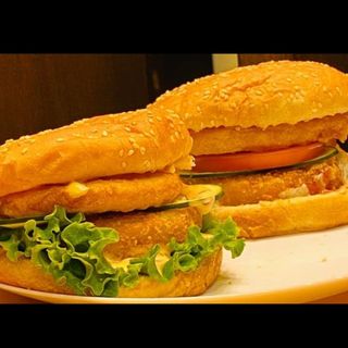 Menu chicken Filite sandwich