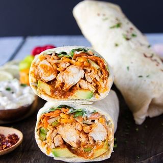 Crispy Chicken Roll promo