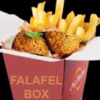 Menu Flafel box