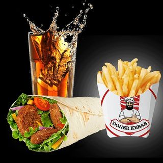 Menu Flafel Durum
