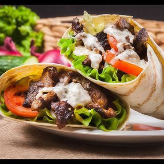 Durum Kebab Wrap