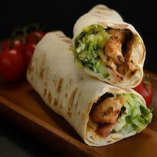 Crispy Chicken Tenders Roll