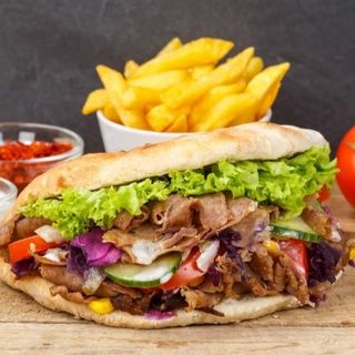 Pitta kebab promo
