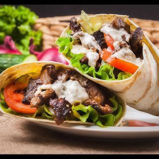 Durum kebab promo