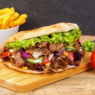 Doner kebab buy 1 get free