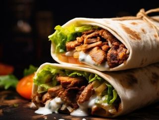 Cheese Wrap Kebab promo