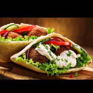 Flafel Pitta Promo