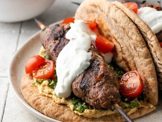 Seekh kebab box