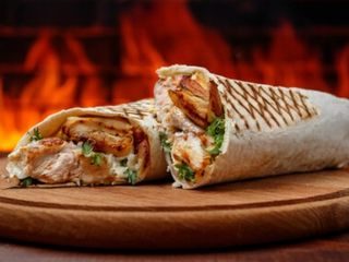 Taco kebab wrap