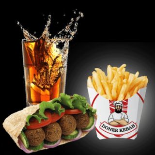Menu pitta Flafel
