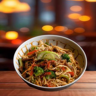 Yakisoba Frango
