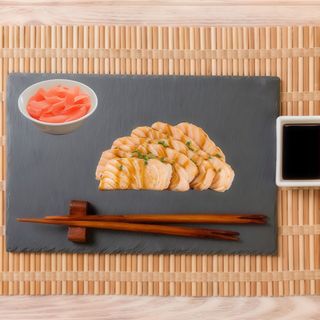 Tataki Salmão Braseado