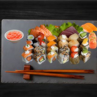 Sushi & Sashimi Mix 61 Peças