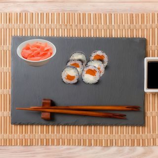 Hossomaki Phila e Salmão