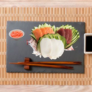 Sashimi Peixe Branco