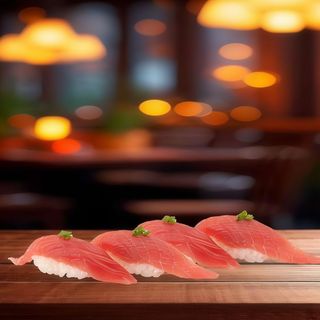 Nigiri Sushi Atum com Arroz