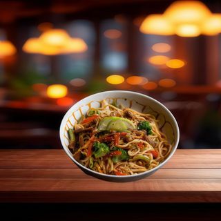 Yakisoba Vegetariana