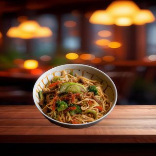 Yakisoba Camarão