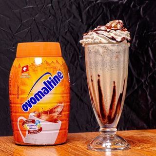 Milkshake Ovomaltine