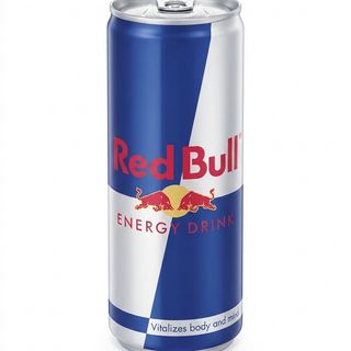 Red Bull Can