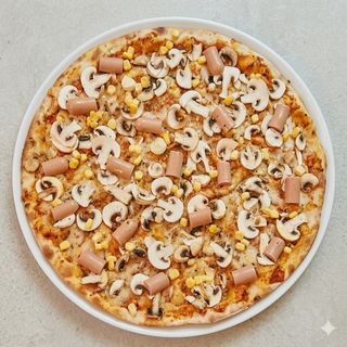 Pizza Siciliana Media