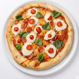 Pizza Búfala Media
