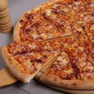 Pizza Chicken Barbecue Family