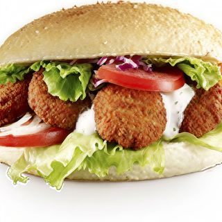 Doner Falafel Individual