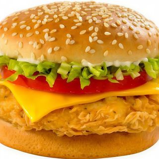 Cheeseburger de Frango Individual