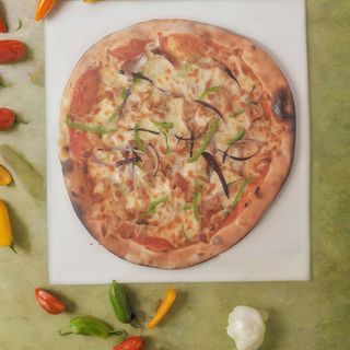 Chicken Pizza