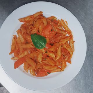 Pasta Com Camarão
