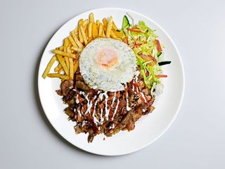 Kebab on Prato Individual