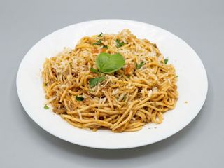 Esparguete Com Frango