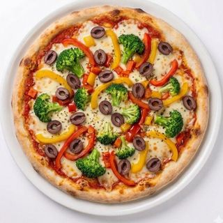 Pizza Vegetariana Family
