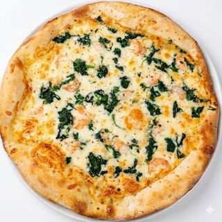 Pizza de Camarão Family