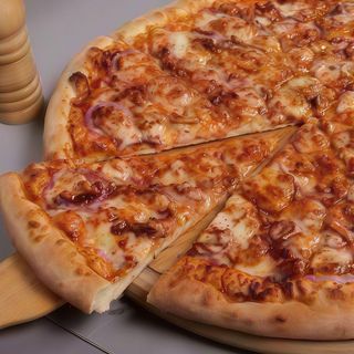 Pizza Chicken Barbecue Family
