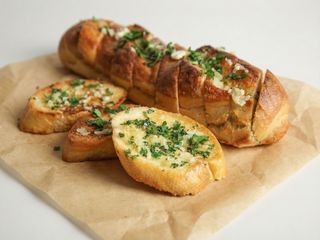 Pão de Alho com Queijo
