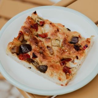 Focaccia de legumes 