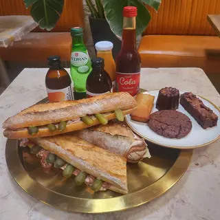 formula de almoço