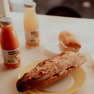 pequena formula de almoço